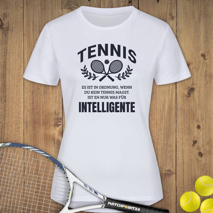 Es ist in Ordnung | Damen Sport T-Shirt - Matchpoint24 - Kleidung für Tennisfans
