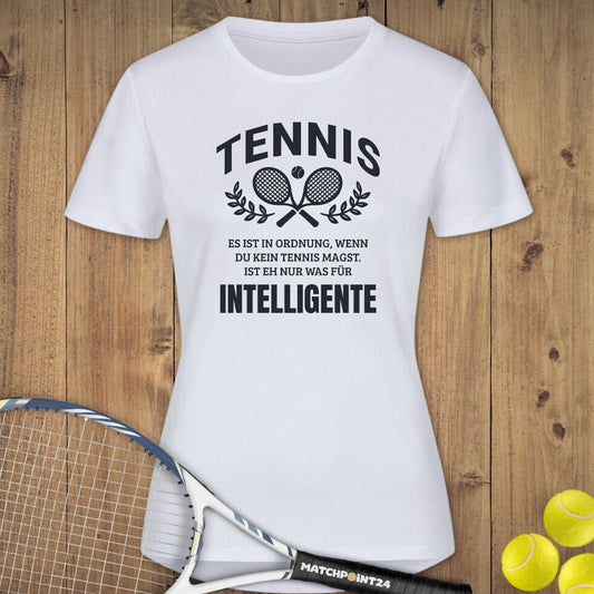 Es ist in Ordnung | Damen Sport T-Shirt - Matchpoint24 - Kleidung für Tennisfans