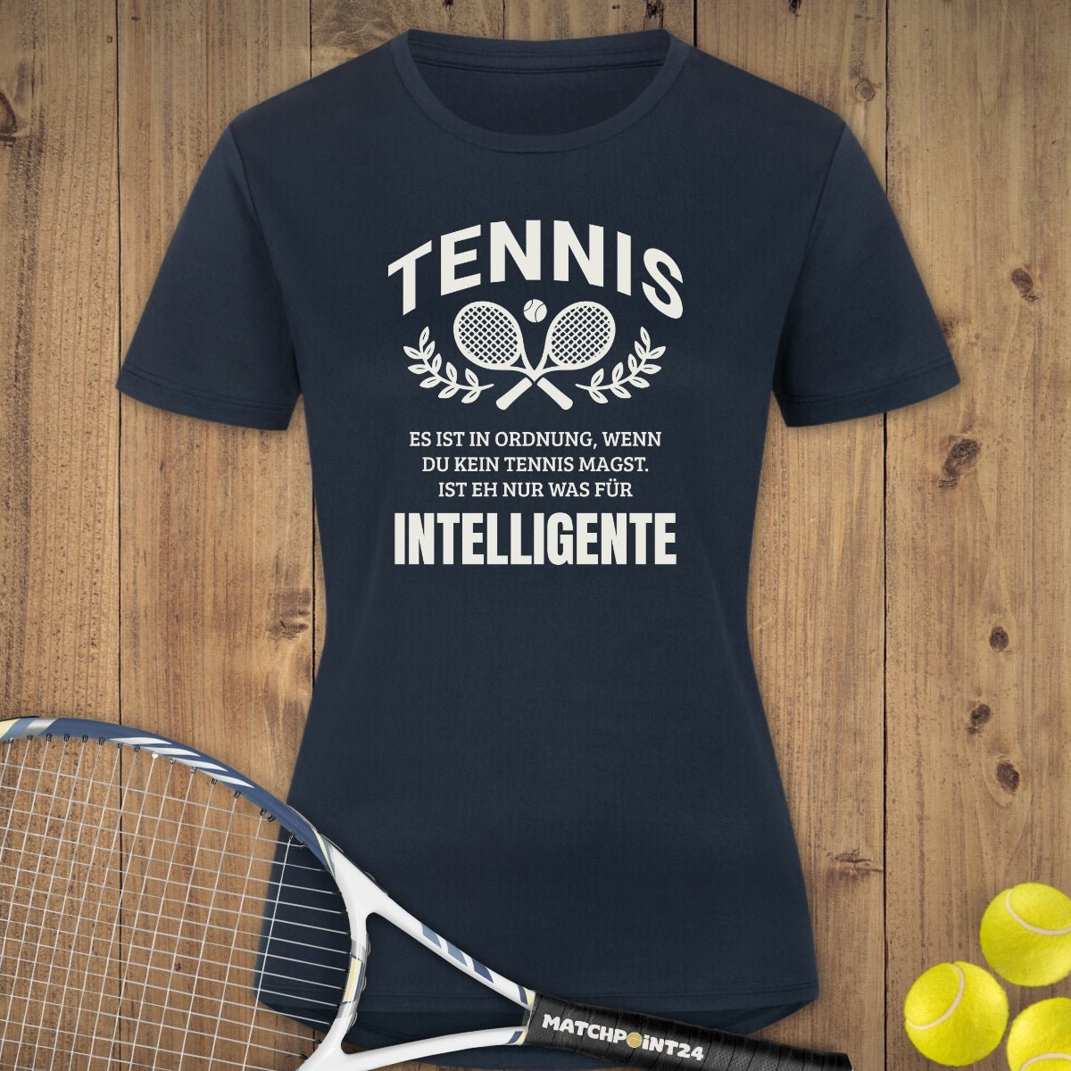 Es ist in Ordnung | Damen Sport T-Shirt - Matchpoint24 - Kleidung für Tennisfans
