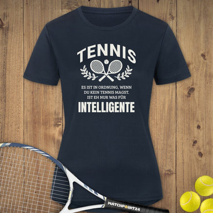 Es ist in Ordnung | Damen Sport T-Shirt - Matchpoint24 - Kleidung für Tennisfans
