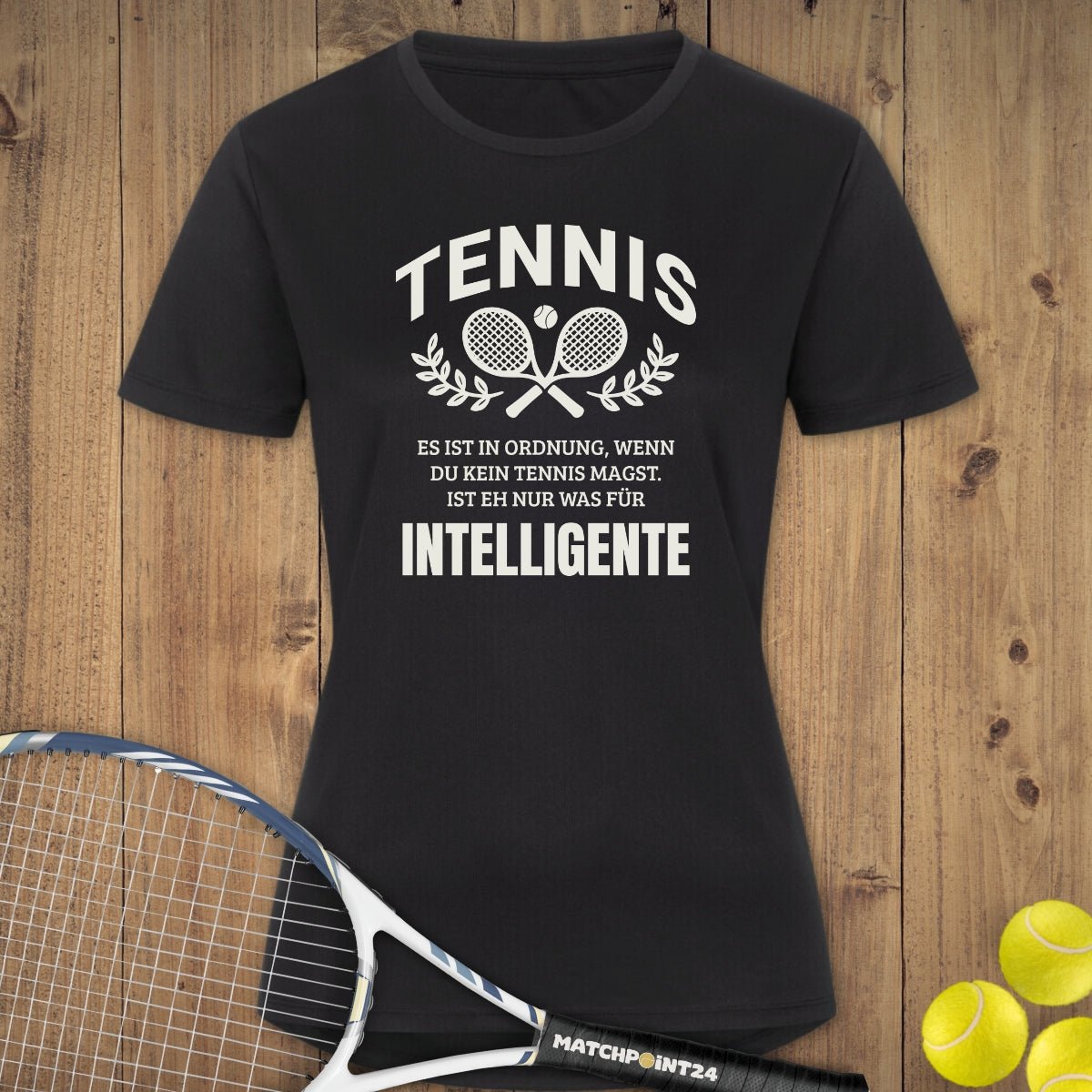 Es ist in Ordnung | Damen Sport T-Shirt - Matchpoint24 - Kleidung für Tennisfans