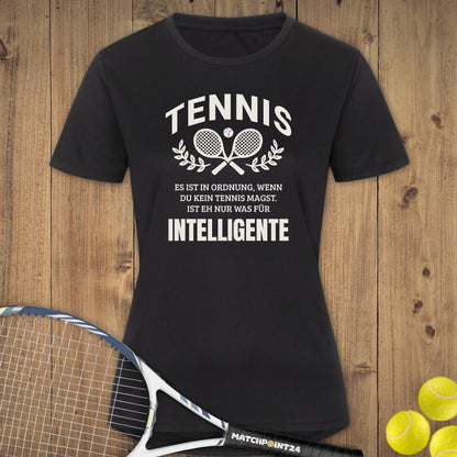 Es ist in Ordnung | Damen Sport T-Shirt - Matchpoint24 - Kleidung für Tennisfans