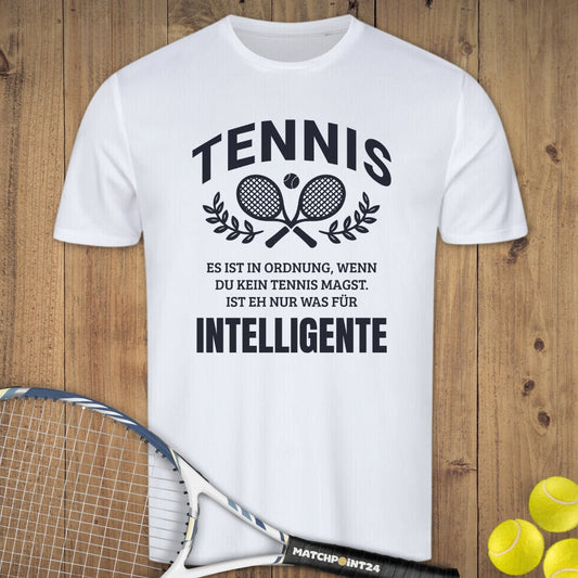 Es ist in Ordnung | Herren Sport T-Shirt - Matchpoint24 - Kleidung für Tennisfans