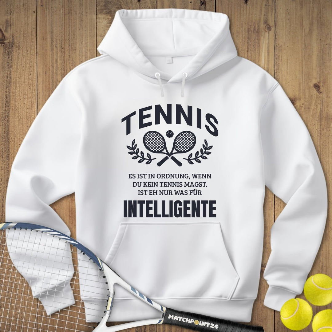 Es ist in Ordnung | Hoodie (Unisex) - Matchpoint24 - Kleidung für Tennisfans