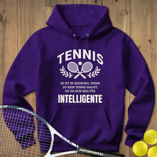 Es ist in Ordnung | Hoodie (Unisex) - Matchpoint24 - Kleidung für Tennisfans