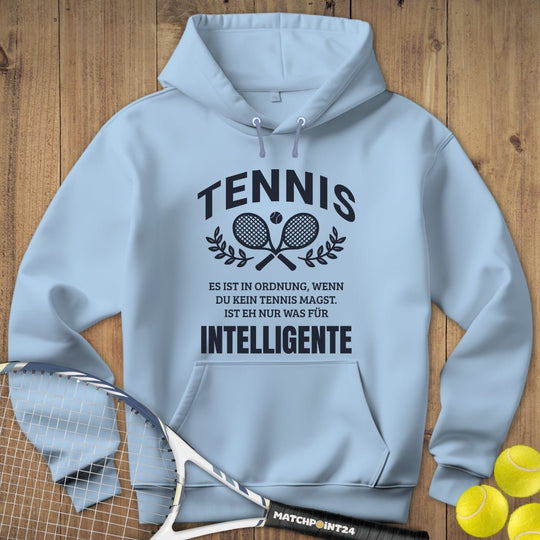 Es ist in Ordnung | Hoodie (Unisex) - Matchpoint24 - Kleidung für Tennisfans