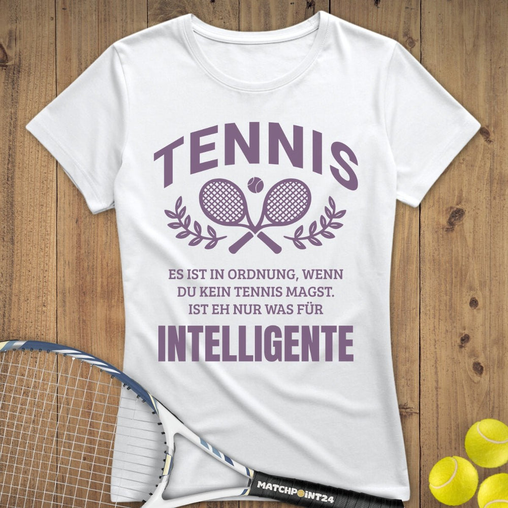 Es ist in Ordnung | Premium Damen T-Shirt - Matchpoint24 - Kleidung für Tennisfans