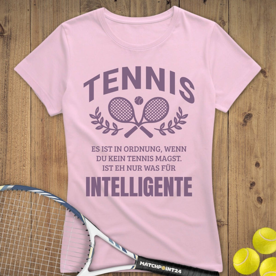 Es ist in Ordnung | Premium Damen T-Shirt - Matchpoint24 - Kleidung für Tennisfans