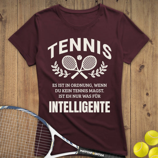 Es ist in Ordnung | Premium Damen T-Shirt - Matchpoint24 - Kleidung für Tennisfans