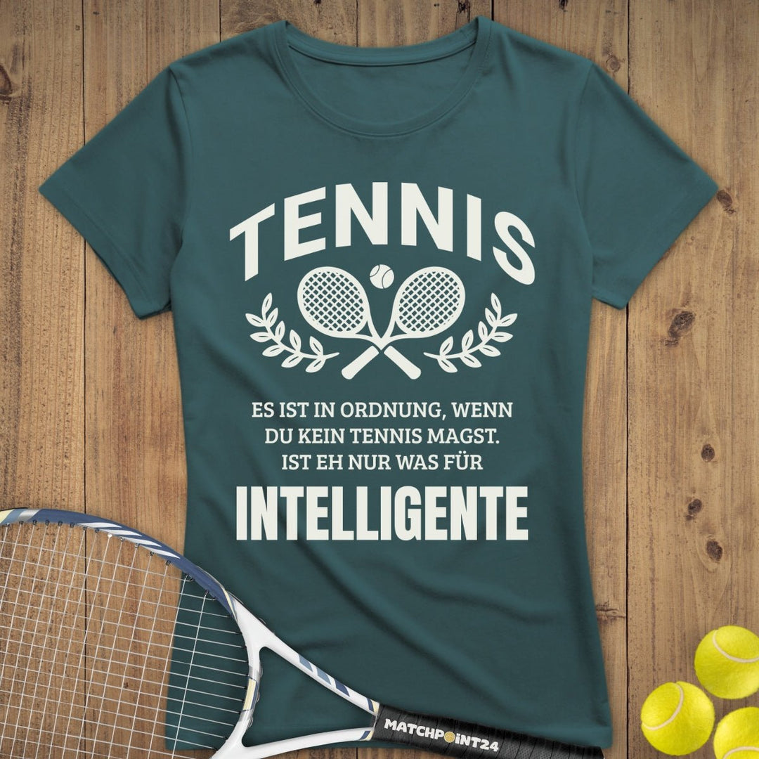 Es ist in Ordnung | Premium Damen T-Shirt - Matchpoint24 - Kleidung für Tennisfans