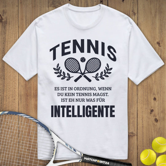 Es ist in Ordnung | Premium Herren T-Shirt - Matchpoint24 - Kleidung für Tennisfans