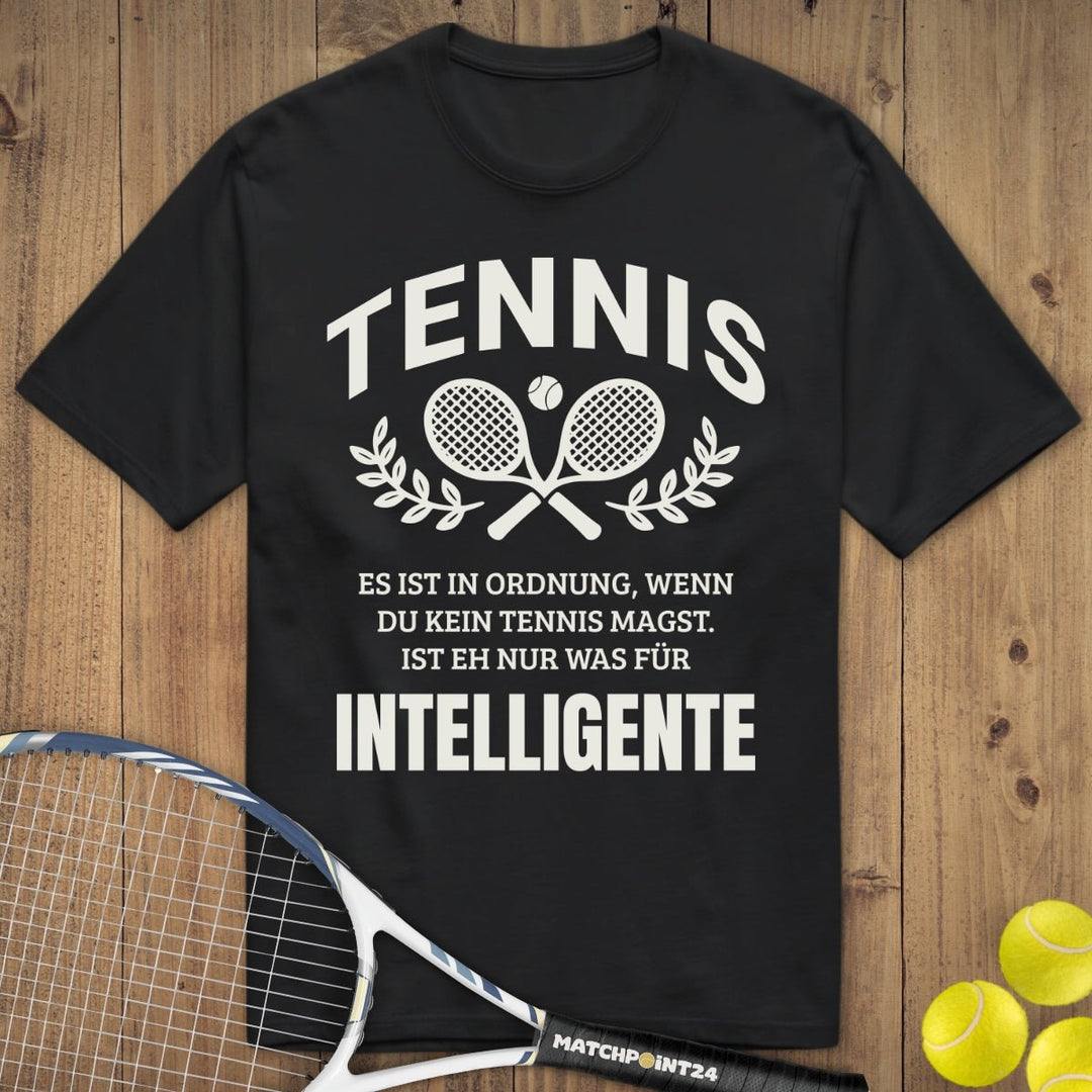 Es ist in Ordnung | Premium Herren T-Shirt - Matchpoint24 - Kleidung für Tennisfans