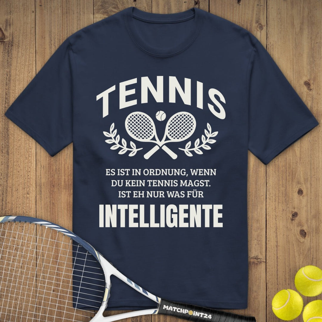 Es ist in Ordnung | Premium Herren T-Shirt - Matchpoint24 - Kleidung für Tennisfans