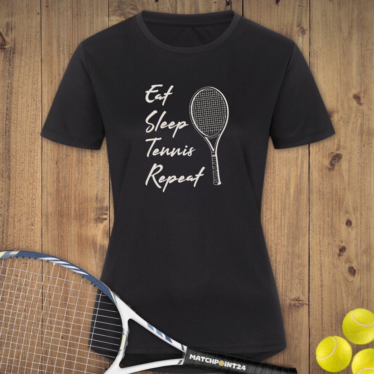Estr | Damen Sport T-Shirt - Matchpoint24 - Kleidung für Tennisfans