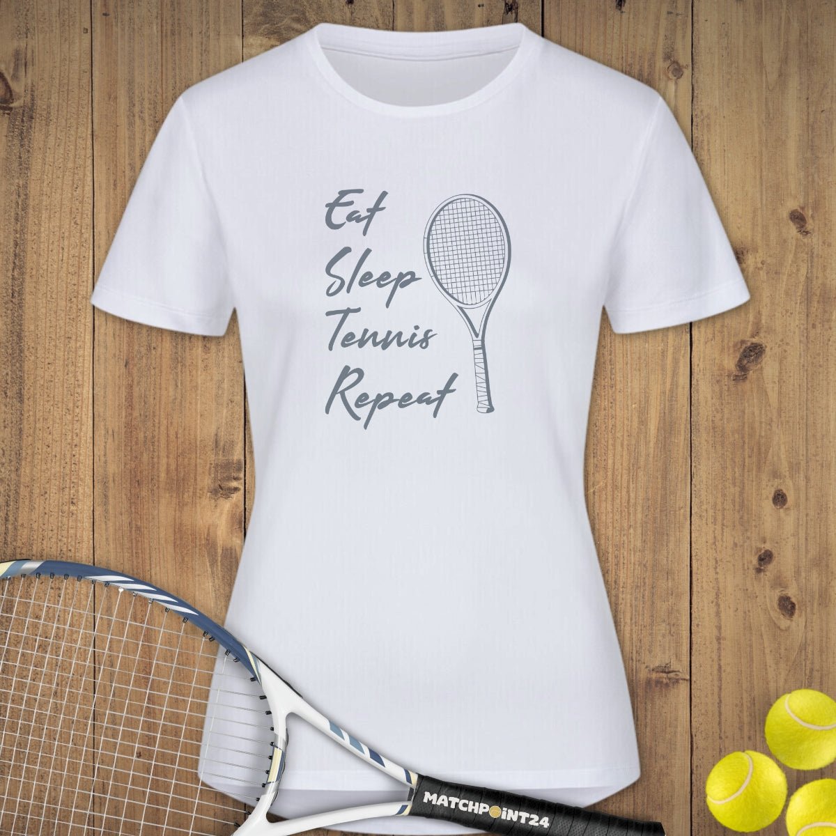 Estr | Damen Sport T-Shirt - Matchpoint24 - Kleidung für Tennisfans