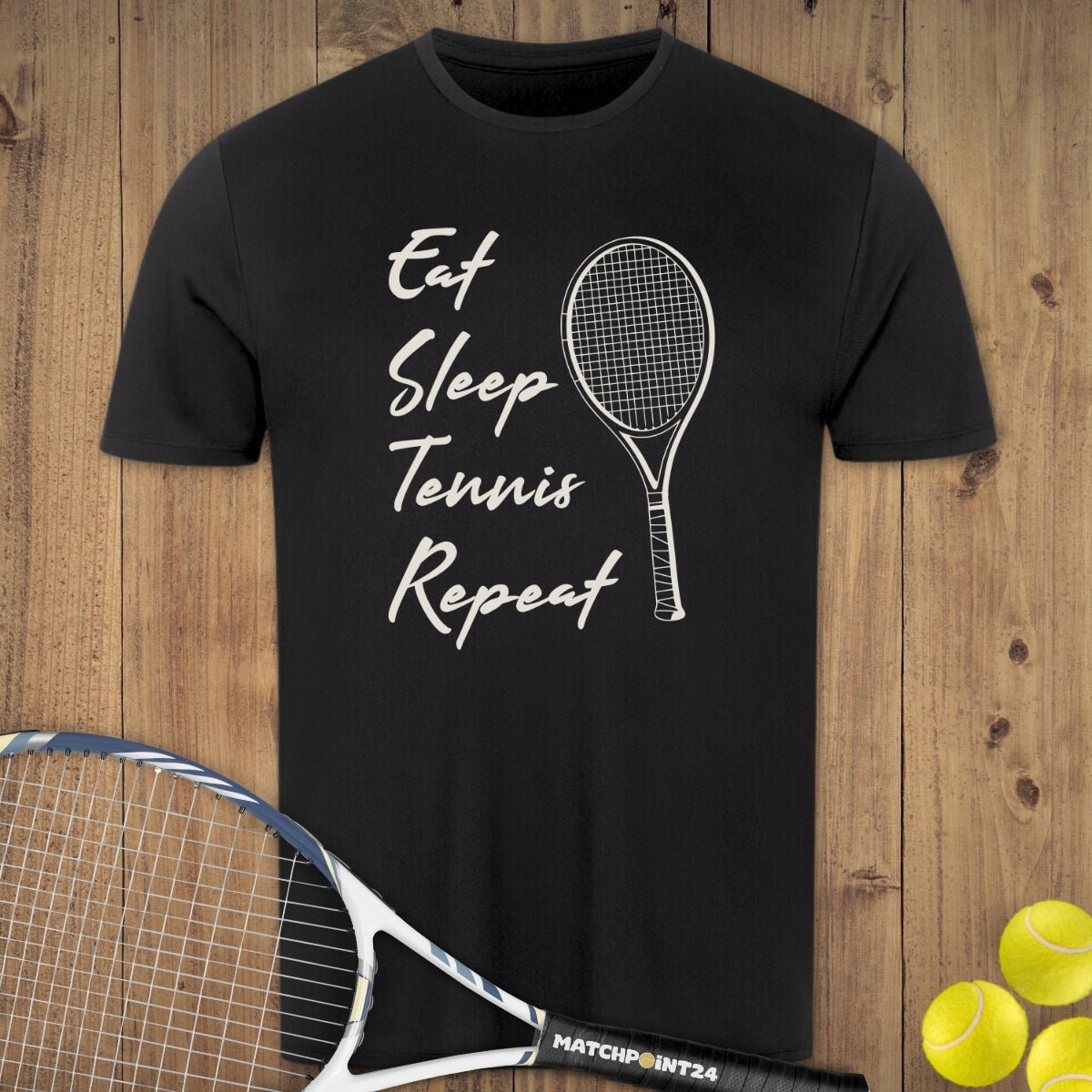 Estr | Herren Sport T-Shirt - Matchpoint24 - Kleidung für Tennisfans
