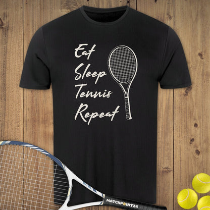 Estr | Herren Sport T-Shirt - Matchpoint24 - Kleidung für Tennisfans