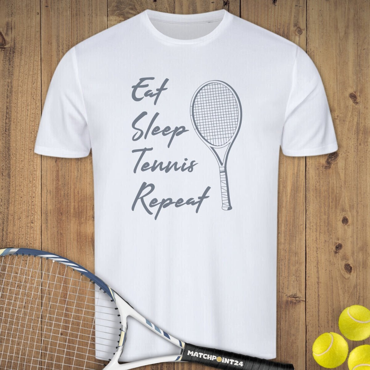 Estr | Herren Sport T-Shirt - Matchpoint24 - Kleidung für Tennisfans