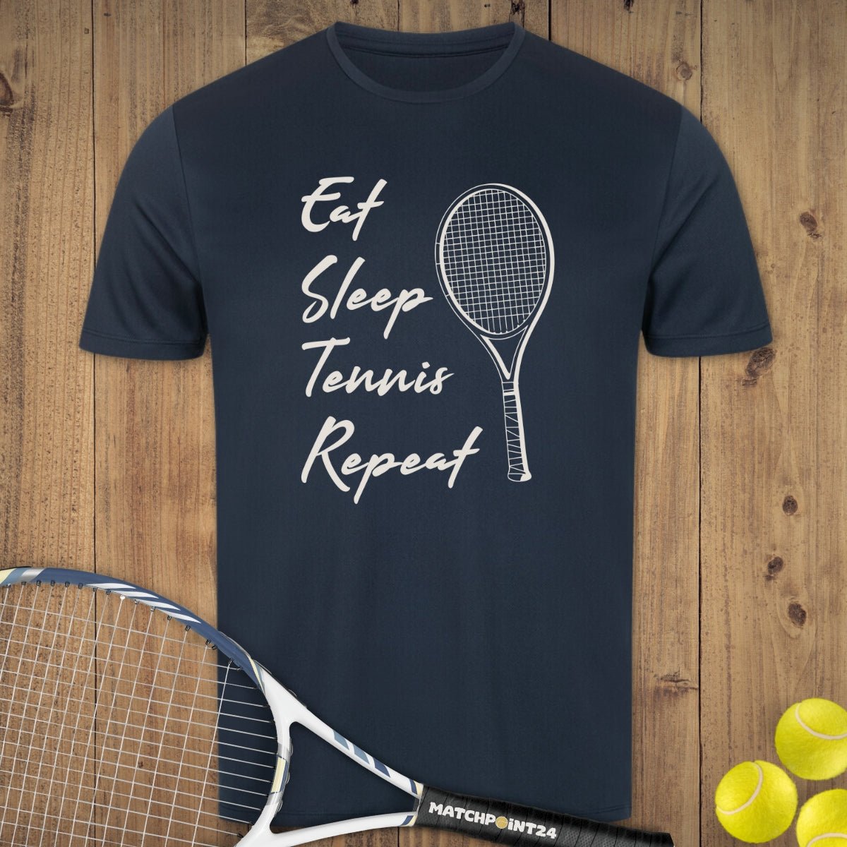 Estr | Herren Sport T-Shirt - Matchpoint24 - Kleidung für Tennisfans