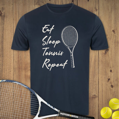 Estr | Herren Sport T-Shirt - Matchpoint24 - Kleidung für Tennisfans