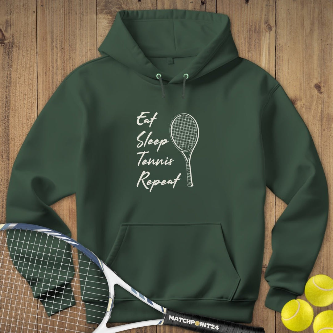 Estr | Hoodie (Unisex) - Matchpoint24 - Kleidung für Tennisfans