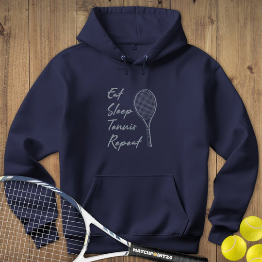 Estr | Hoodie (Unisex) - Matchpoint24 - Kleidung für Tennisfans