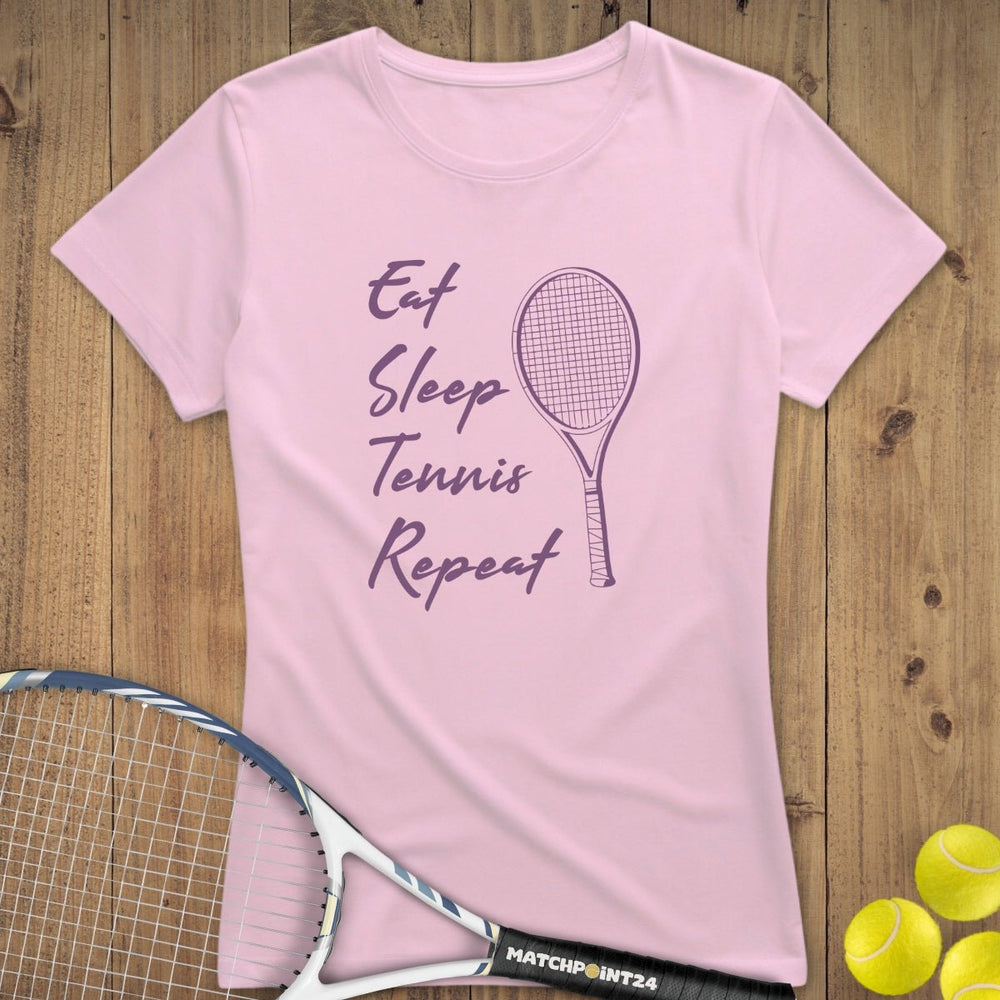 Estr | Premium Damen T-Shirt - Matchpoint24 - Kleidung für Tennisfans