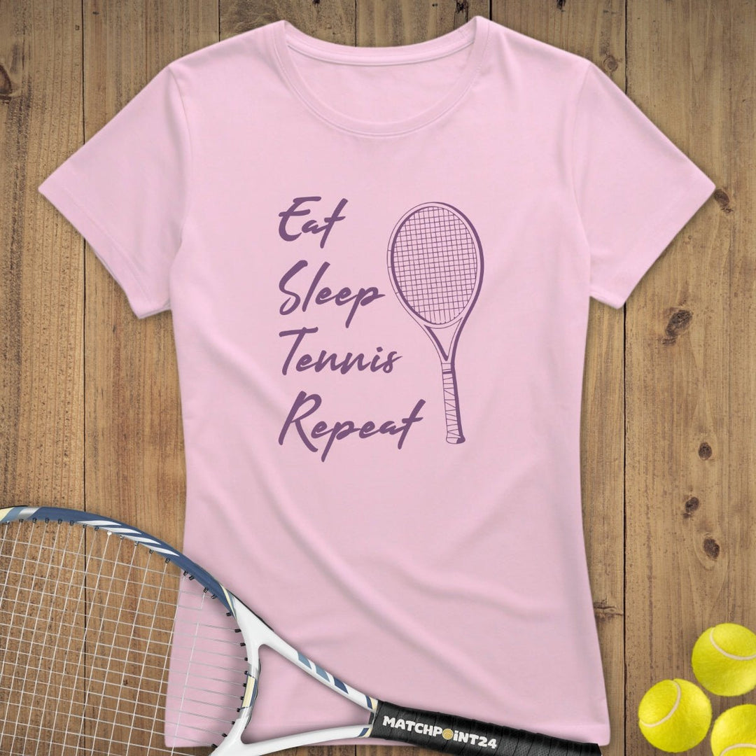 Estr | Premium Damen T-Shirt - Matchpoint24 - Kleidung für Tennisfans