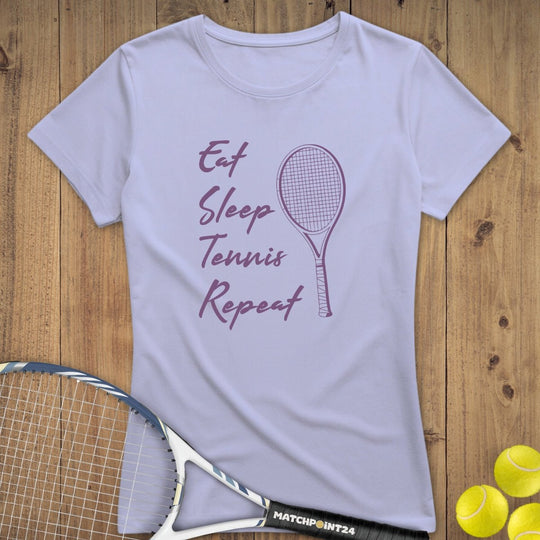 Estr | Premium Damen T-Shirt - Matchpoint24 - Kleidung für Tennisfans