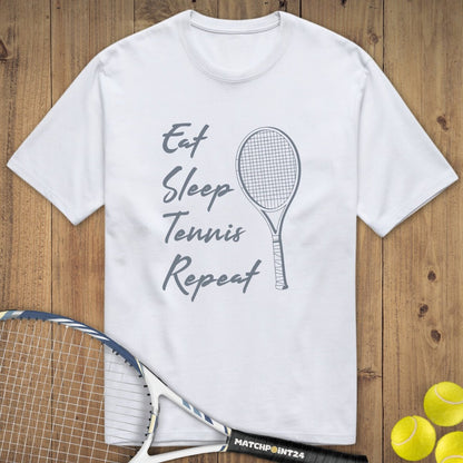 Estr | Premium Herren T-Shirt - Matchpoint24 - Kleidung für Tennisfans