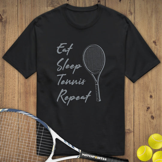 Estr | Premium Herren T-Shirt - Matchpoint24 - Kleidung für Tennisfans