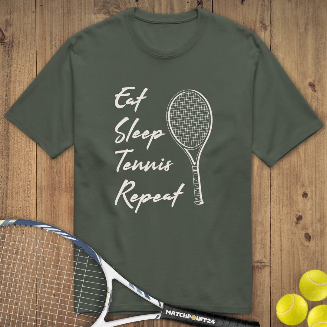 Estr | Premium Herren T-Shirt - Matchpoint24 - Kleidung für Tennisfans