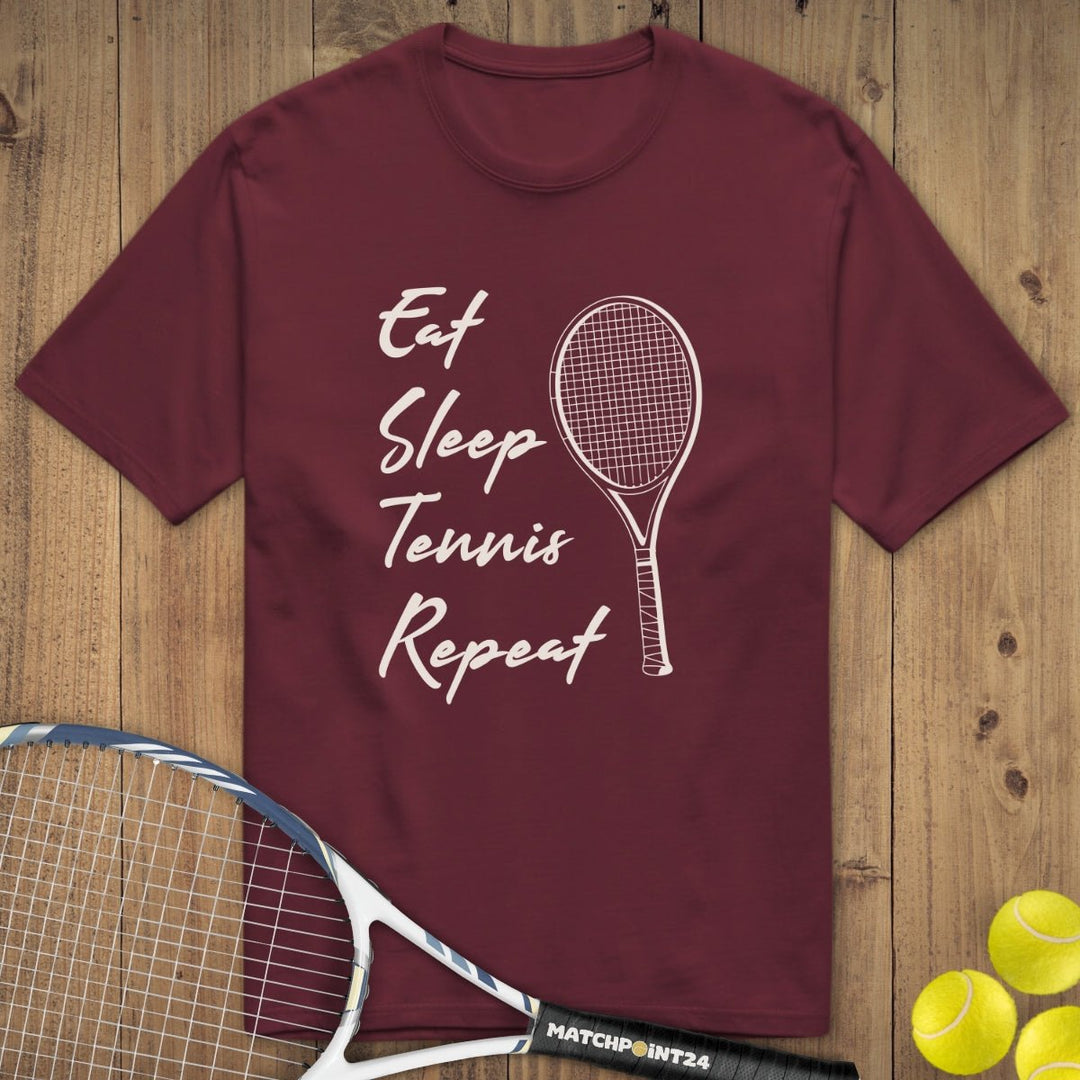 Estr | Premium Herren T-Shirt - Matchpoint24 - Kleidung für Tennisfans