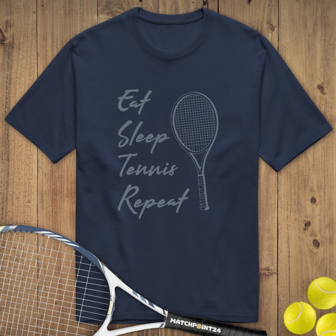 Estr | Premium Herren T-Shirt - Matchpoint24 - Kleidung für Tennisfans