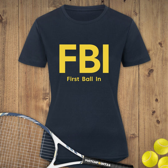 FBI | Damen Sport T-Shirt - Matchpoint24 - Kleidung für Tennisfans