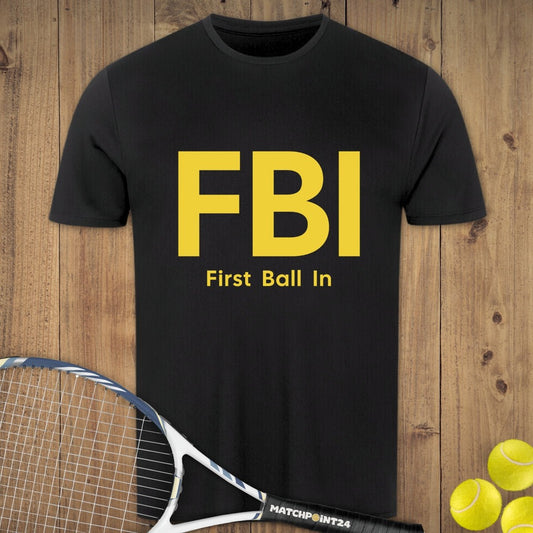 FBI | Herren Sport T-Shirt - Matchpoint24 - Kleidung für Tennisfans