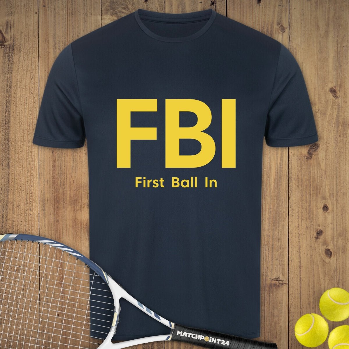 FBI | Herren Sport T-Shirt - Matchpoint24 - Kleidung für Tennisfans