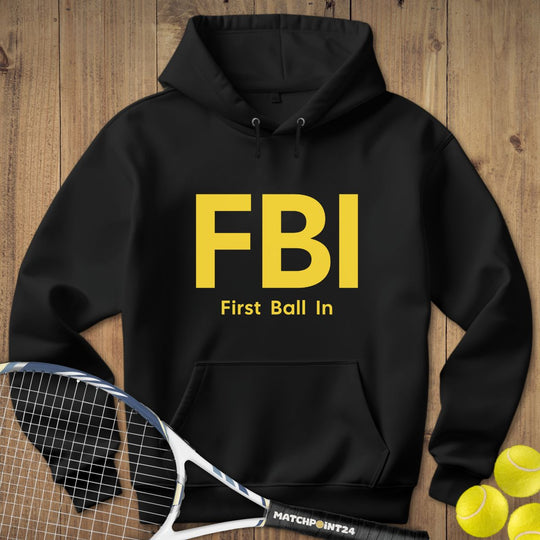 FBI | Hoodie (Unisex) - Matchpoint24 - Kleidung für Tennisfans