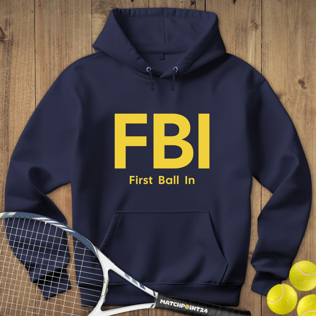 FBI | Hoodie (Unisex) - Matchpoint24 - Kleidung für Tennisfans