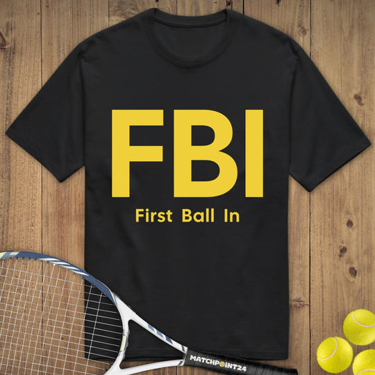 FBI | Premium Herren T-Shirt - Matchpoint24 - Kleidung für Tennisfans