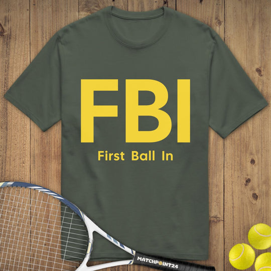 FBI | Premium Herren T-Shirt - Matchpoint24 - Kleidung für Tennisfans