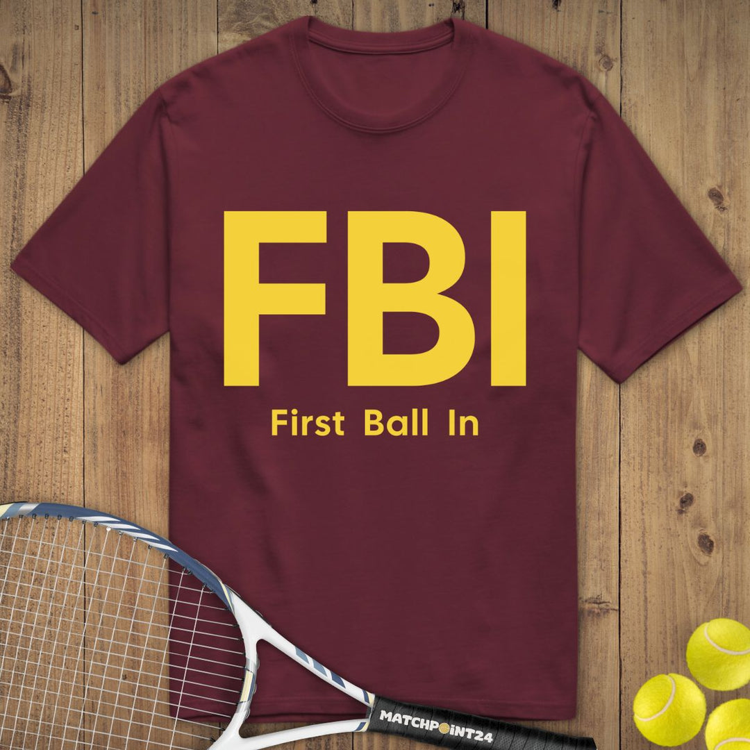 FBI | Premium Herren T-Shirt - Matchpoint24 - Kleidung für Tennisfans