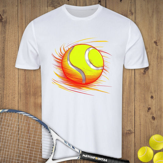 Feuerball | Herren Sport T-Shirt - Matchpoint24 - Kleidung für Tennisfans