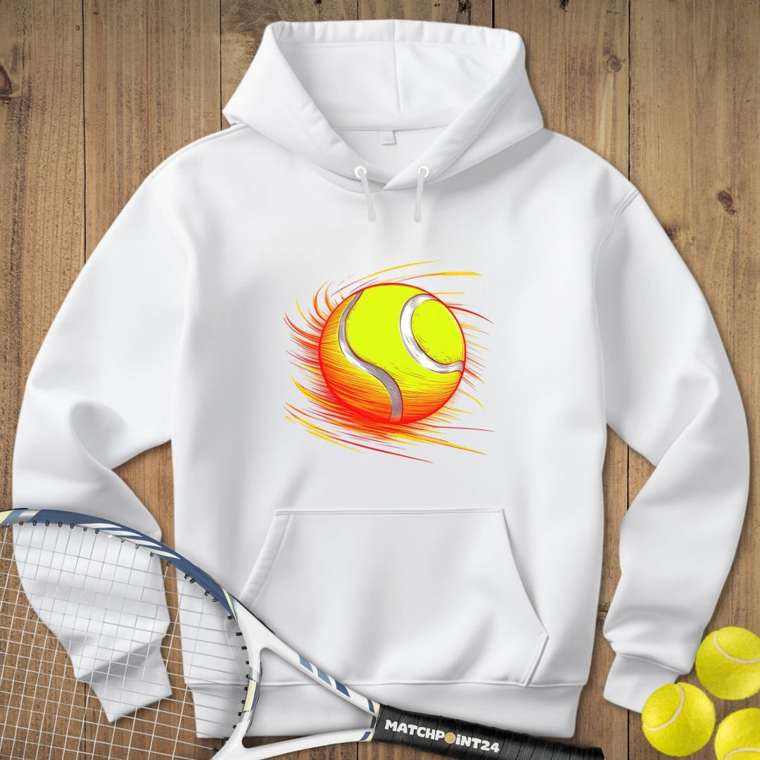 Feuerball | Hoodie (Unisex) - Matchpoint24 - Kleidung für Tennisfans