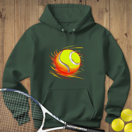 Feuerball | Hoodie (Unisex) - Matchpoint24 - Kleidung für Tennisfans