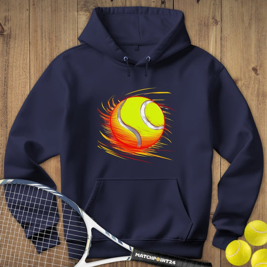 Feuerball | Hoodie (Unisex) - Matchpoint24 - Kleidung für Tennisfans