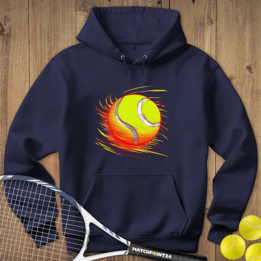 Feuerball Kapuzenpulli (limitiert) - Matchpoint24 - Kleidung für Tennisfans