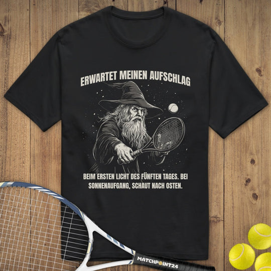 Gandalf | Premium Herren T-Shirt - Matchpoint24 - Kleidung für Tennisfans