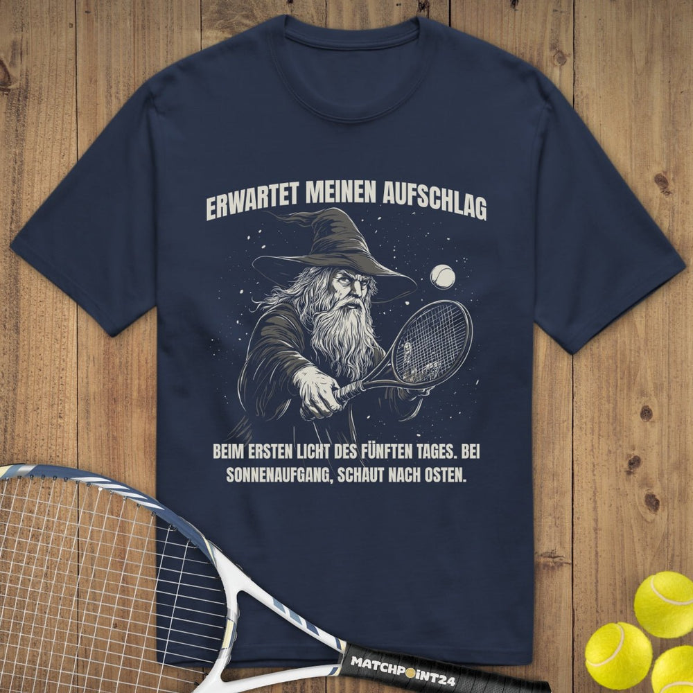 Gandalf | Premium Herren T-Shirt - Matchpoint24 - Kleidung für Tennisfans