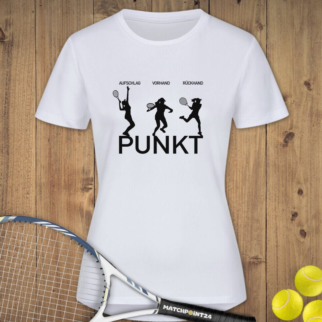 Gewinnerfrauen | Damen Sport T-Shirt - Matchpoint24 - Kleidung für Tennisfans